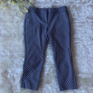 Dalia skinny fit cropped pants